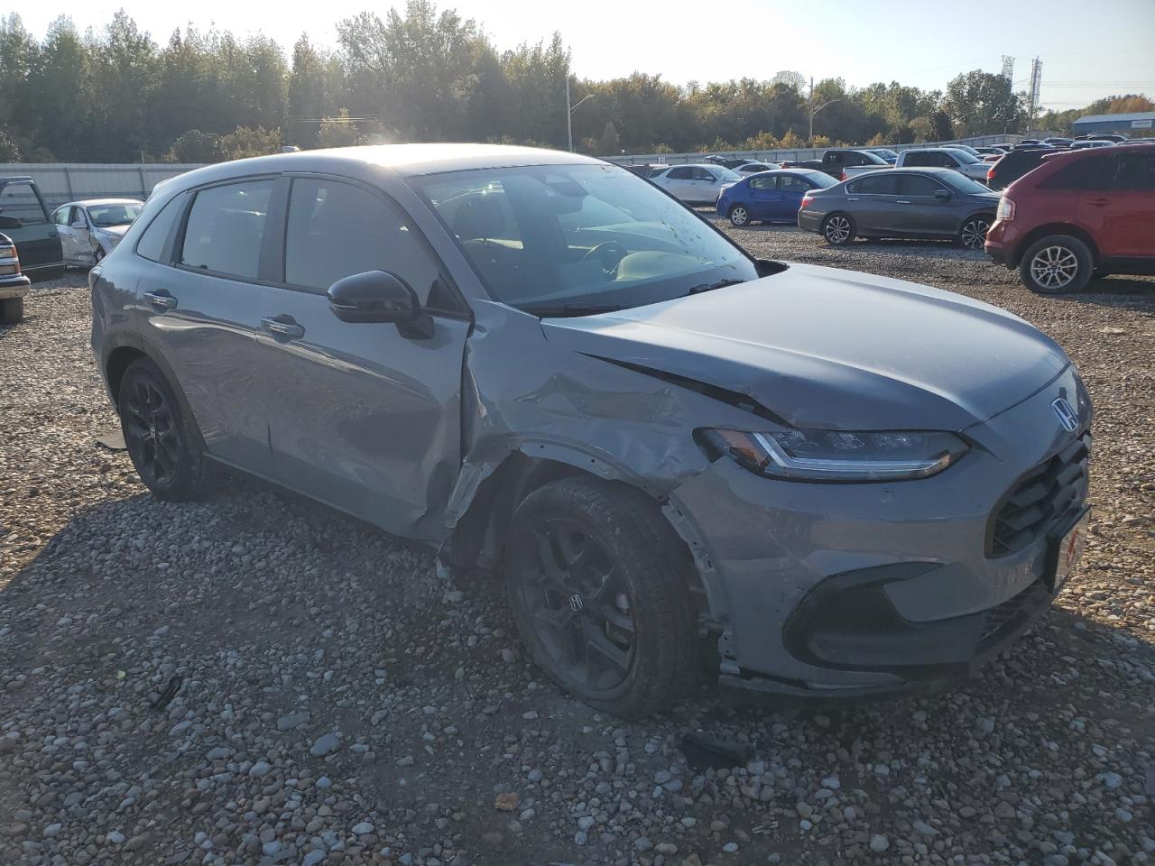 2023 HONDA HR-V SPORT VIN:3CZRZ1H59PM701205