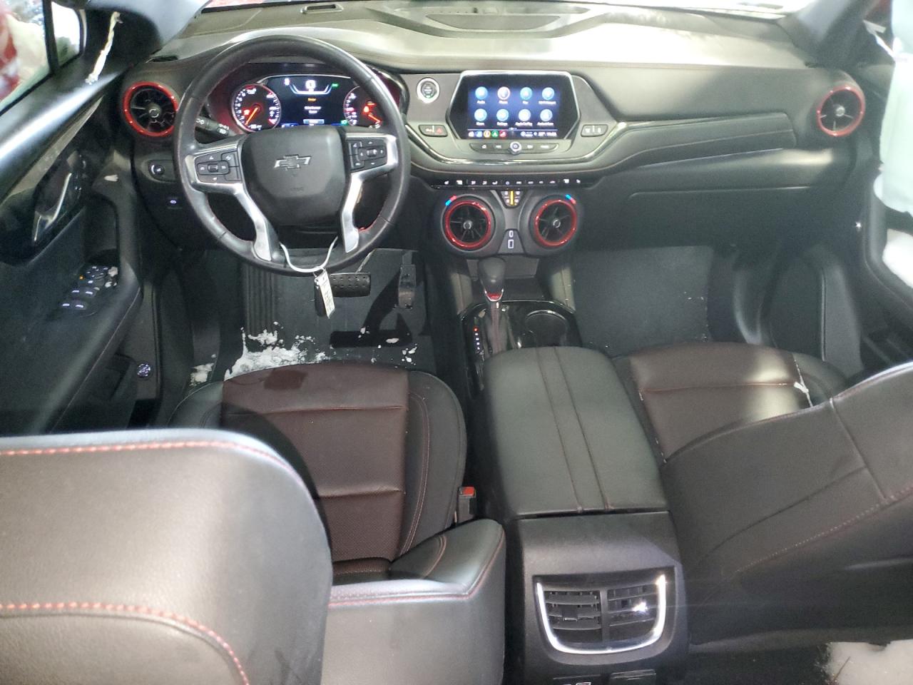 2022 CHEVROLET BLAZER RS VIN:WMZ83BR0XP3R04200