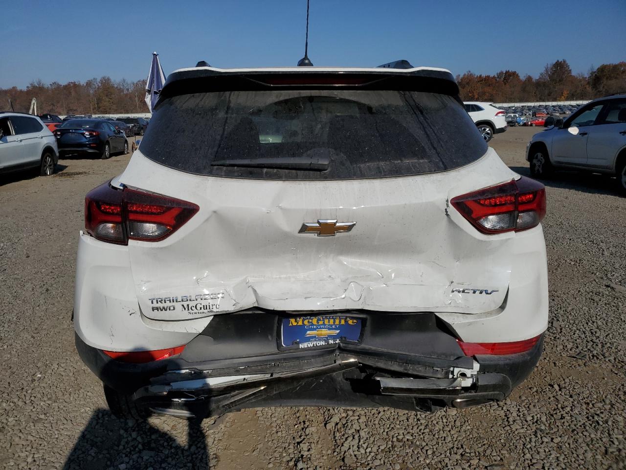 2023 CHEVROLET TRAILBLAZER ACTIV VIN:KL79MSSL7PB142193