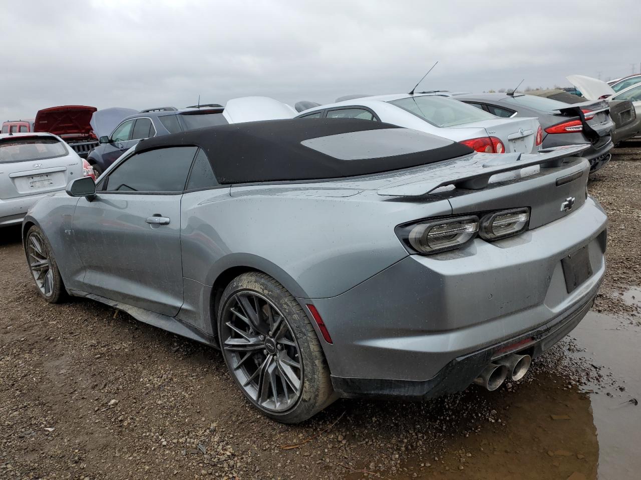 2023 CHEVROLET CAMARO ZL1 VIN:1G1FK3D67P0136245