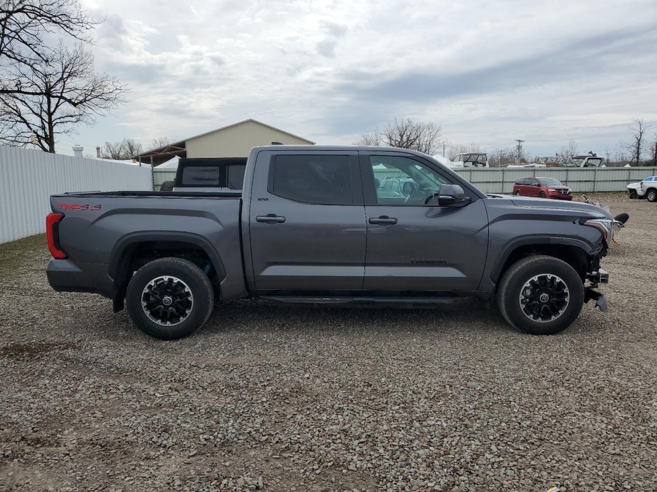 2024 TOYOTA TUNDRA CREWMAX SR VIN:5TFLA5DB1RX148410