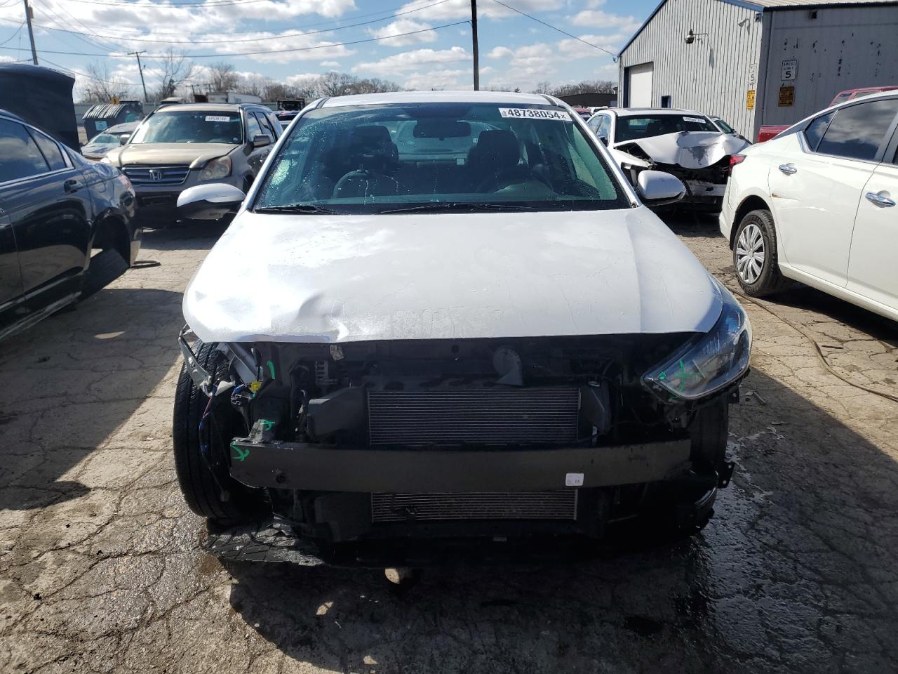 2022 HYUNDAI ACCENT SE VIN:3KPC24A61NE166785