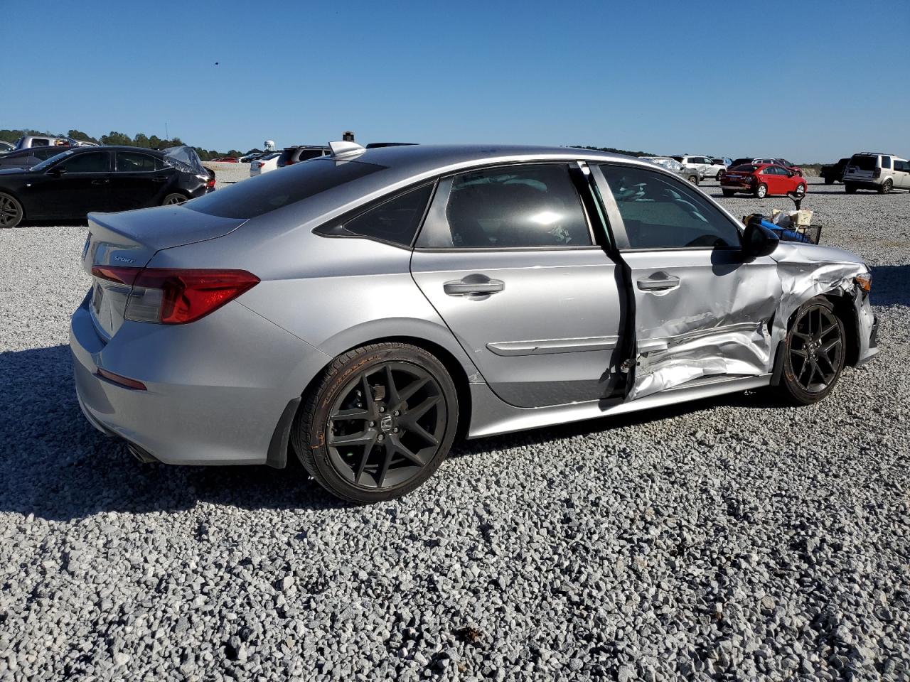 2023 HONDA CIVIC SPORT VIN:2HGFE2F56PH504313
