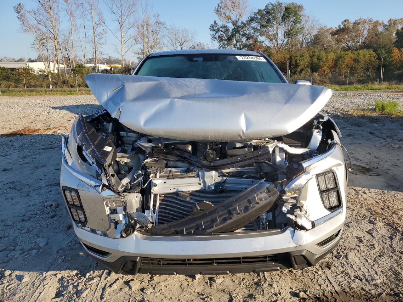 2024 MITSUBISHI OUTLANDER SPORT S/SE VIN:JA4ARUAU5RU011756