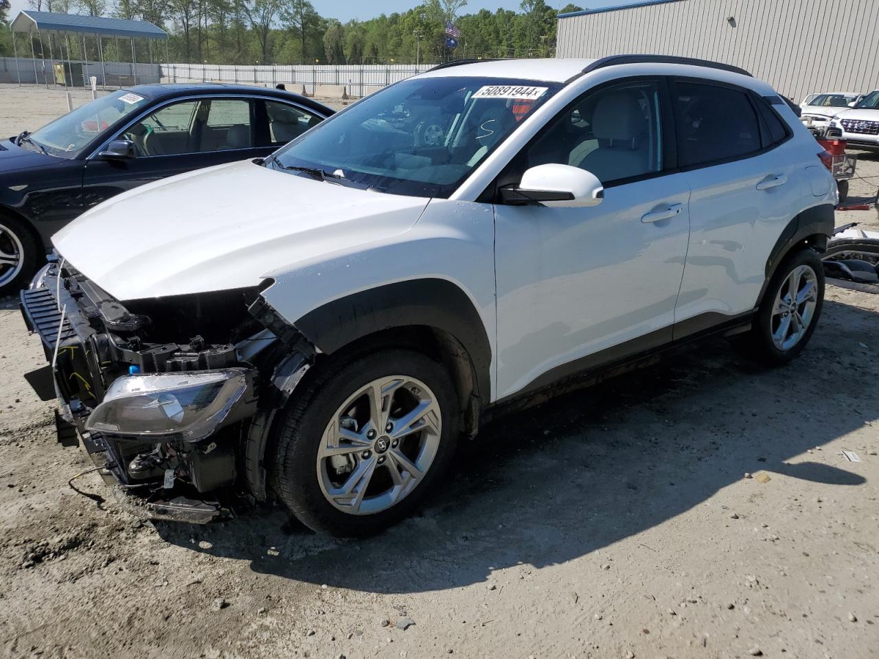 2023 HYUNDAI KONA SEL VIN:KM8K62AB3PU009681