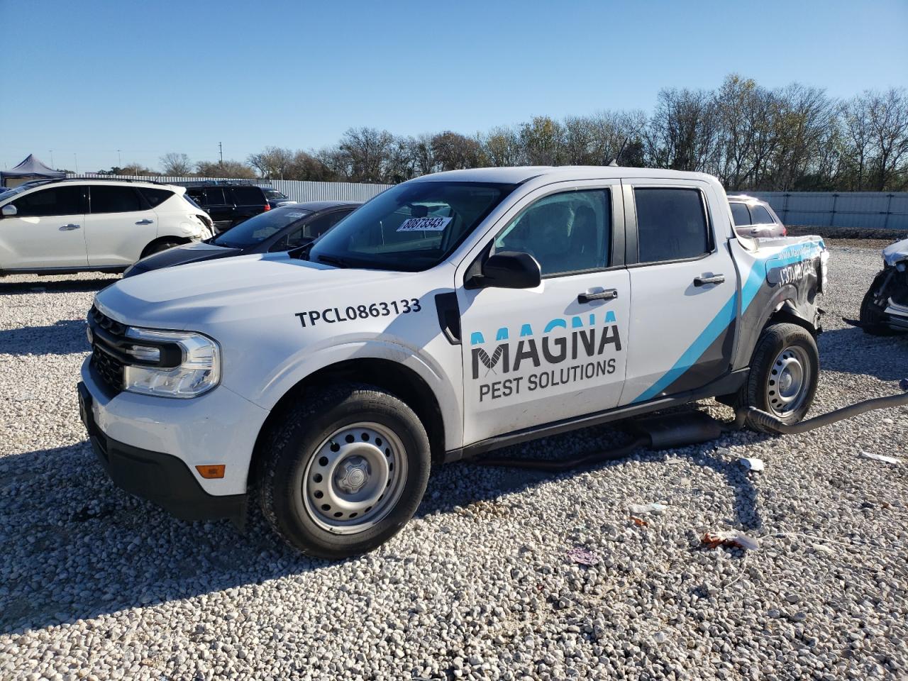 2022 FORD MAVERICK XL VIN:3FTTW8E96NRB07367