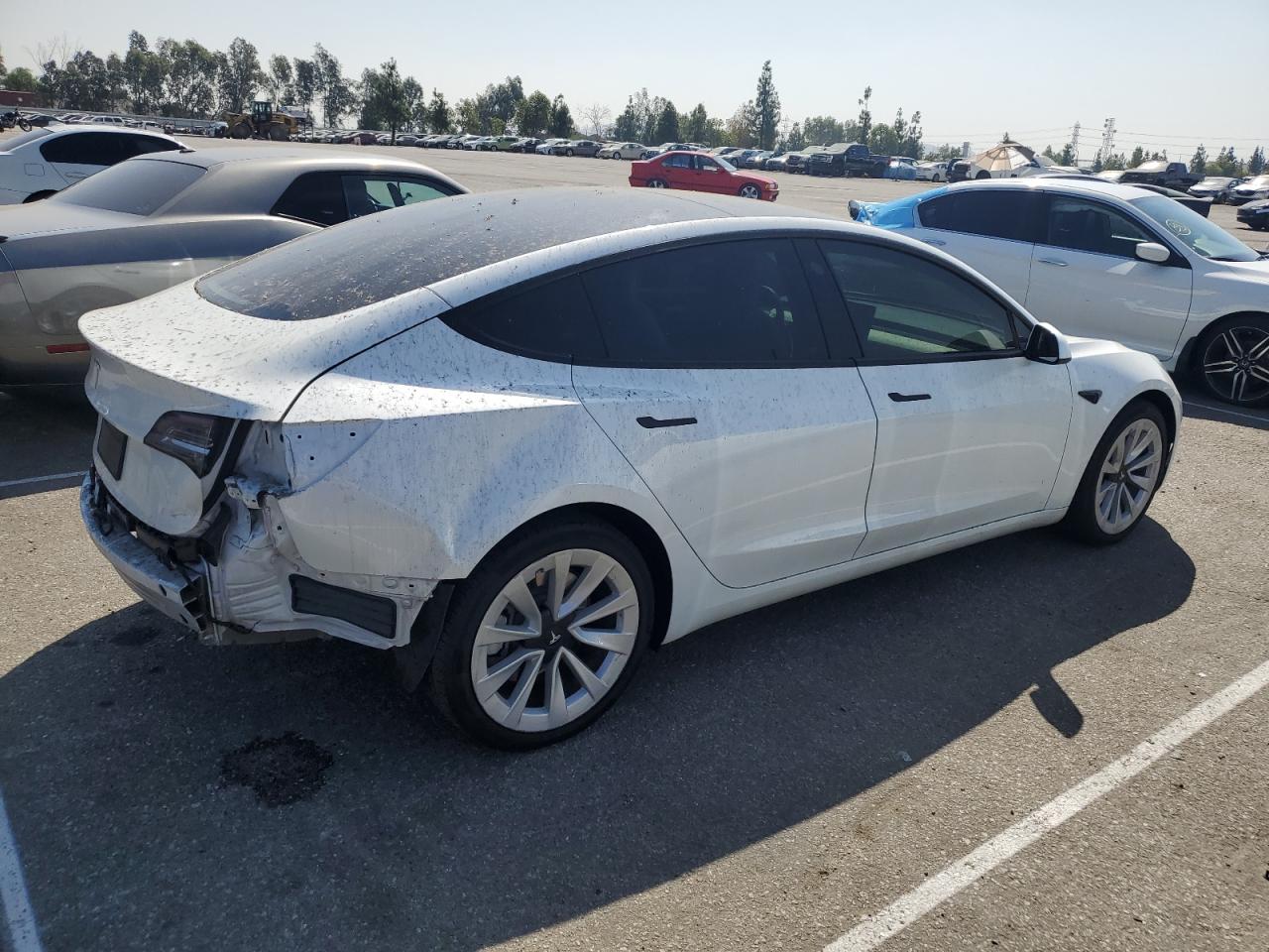 2023 TESLA MODEL 3  VIN:5YJ3E1EA0PF383018