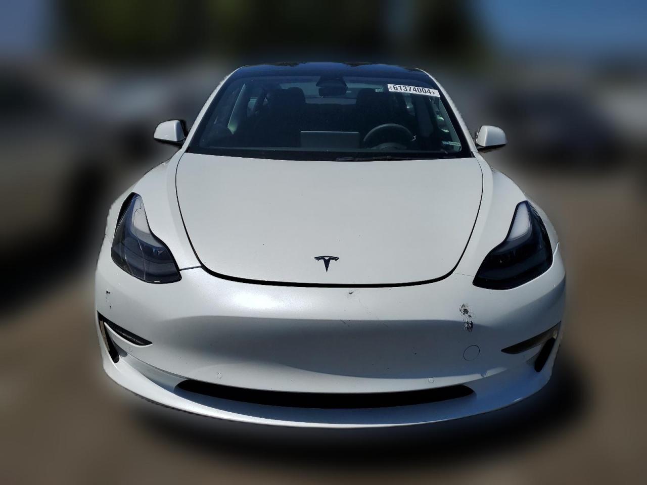 2022 TESLA MODEL 3  VIN:5YJ3E1EA3NF365643