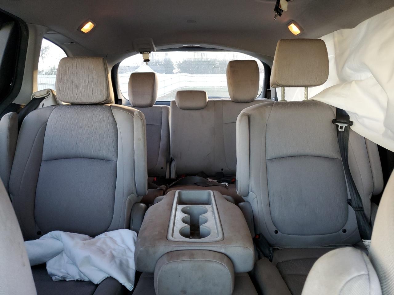 2022 HONDA ODYSSEY EX VIN:5FNRL6H52NB035195