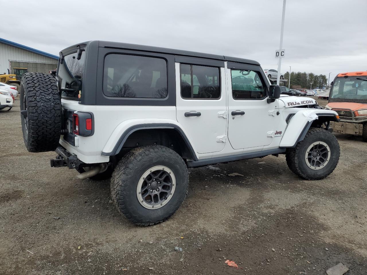 2023 JEEP WRANGLER RUBICON VIN:1C4JJXFG2PW502000