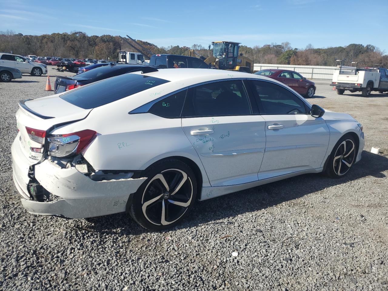 2022 HONDA ACCORD SPORT VIN:1HGCV2F38NA001654