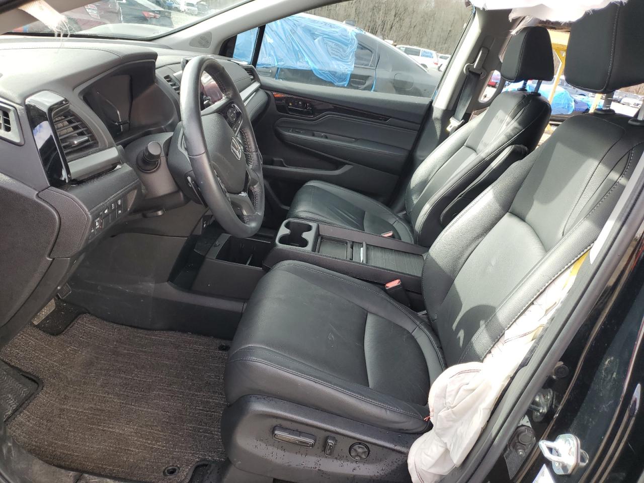 2022 HONDA ODYSSEY TOURING VIN:5FNRL6H83NB047253