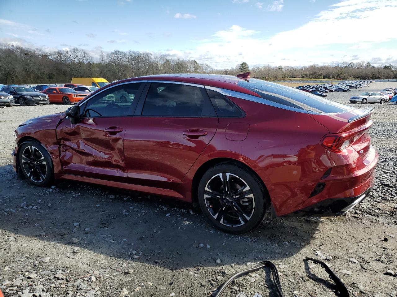 2022 KIA K5 GT LINE VIN:5XXG64J29NG084653