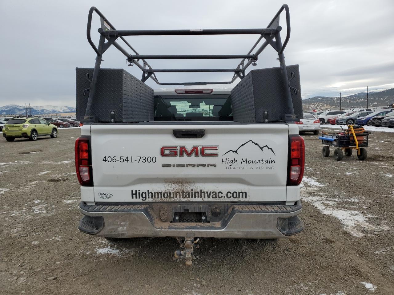 2024 GMC SIERRA K1500 VIN:1GTRUAED6RZ162642