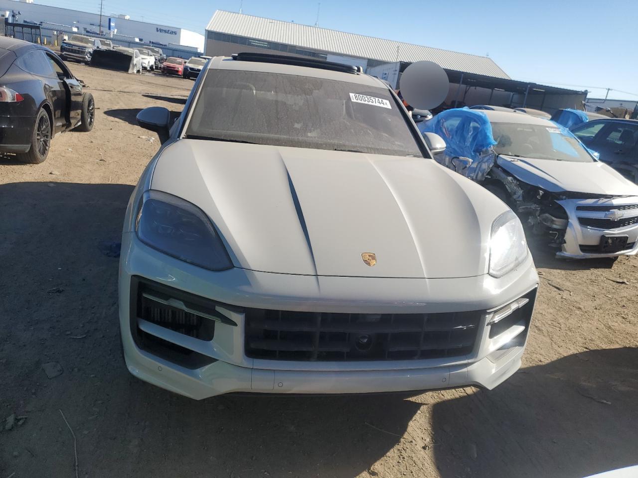 2024 PORSCHE CAYENNE S VIN:WP1AL2AY1RDA34139