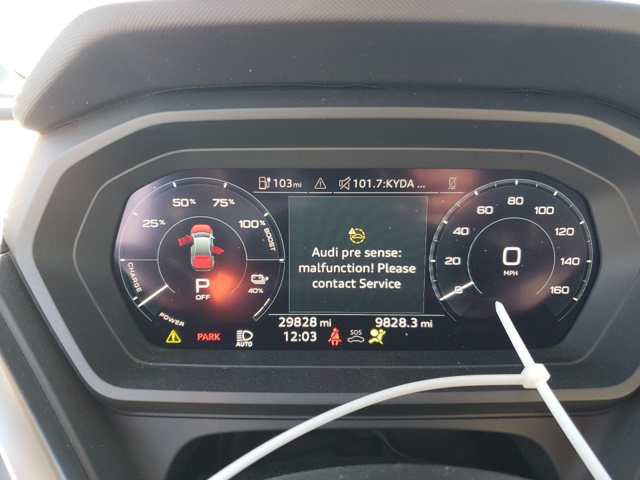 2024 AUDI Q4 E-TRON PREMIUM VIN:WA1K2BFZ7RP012620