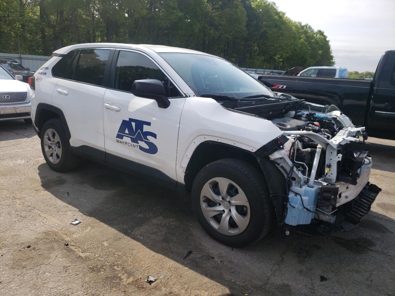 2023 TOYOTA RAV4 LE VIN:2T3F1RFV6PC375445