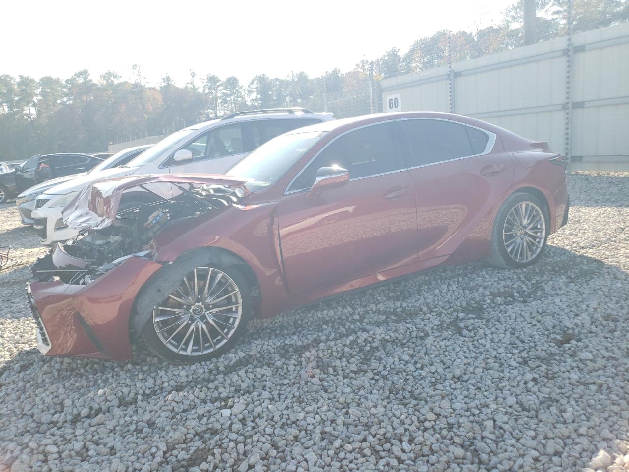 2023 LEXUS IS 300 VIN:JTHDA1D20P5125981