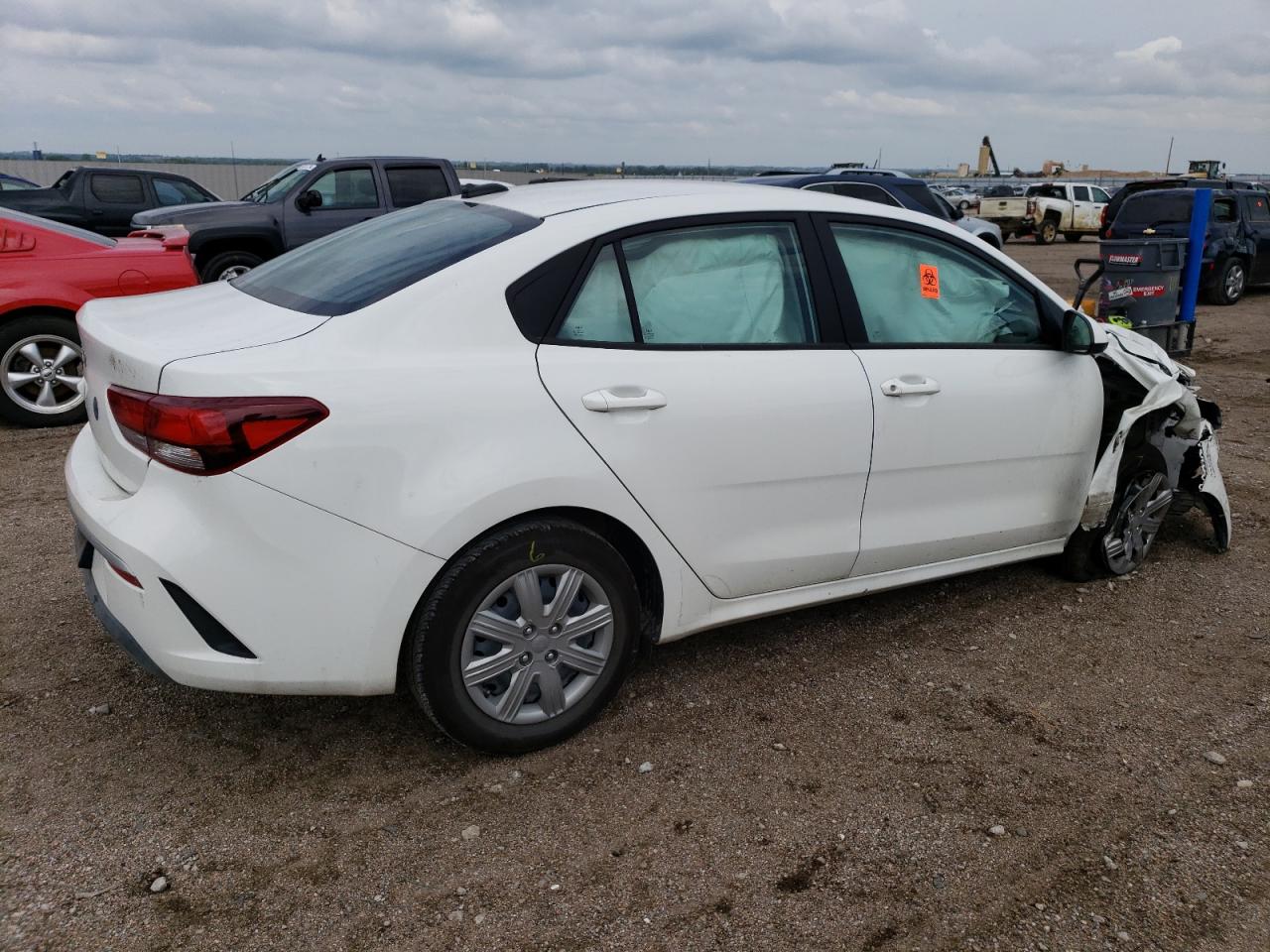 2023 KIA RIO LX VIN:3KPA24AD2PE606103