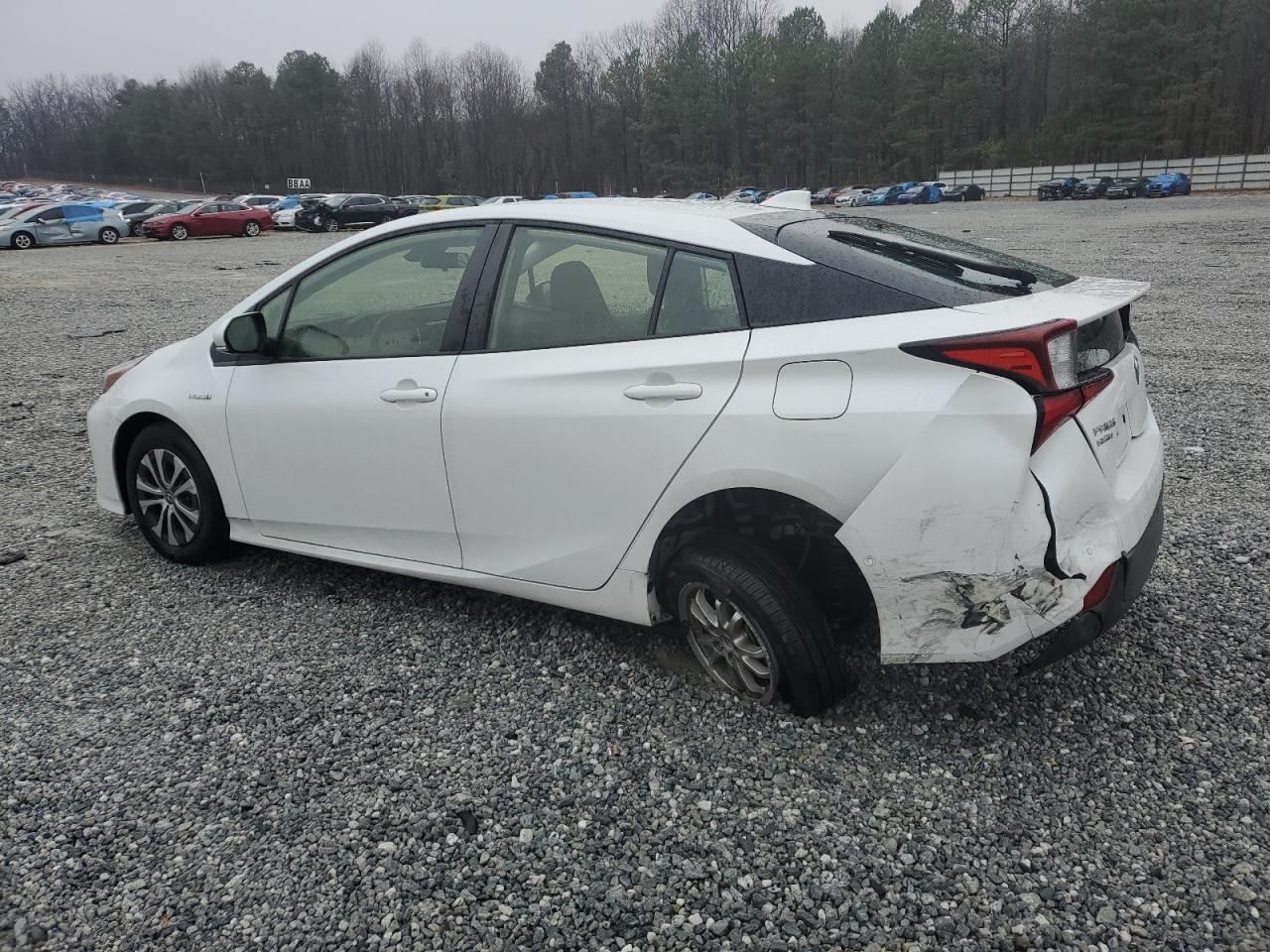 2022 TOYOTA PRIUS LE VIN:JTDL9MFUXN3033775