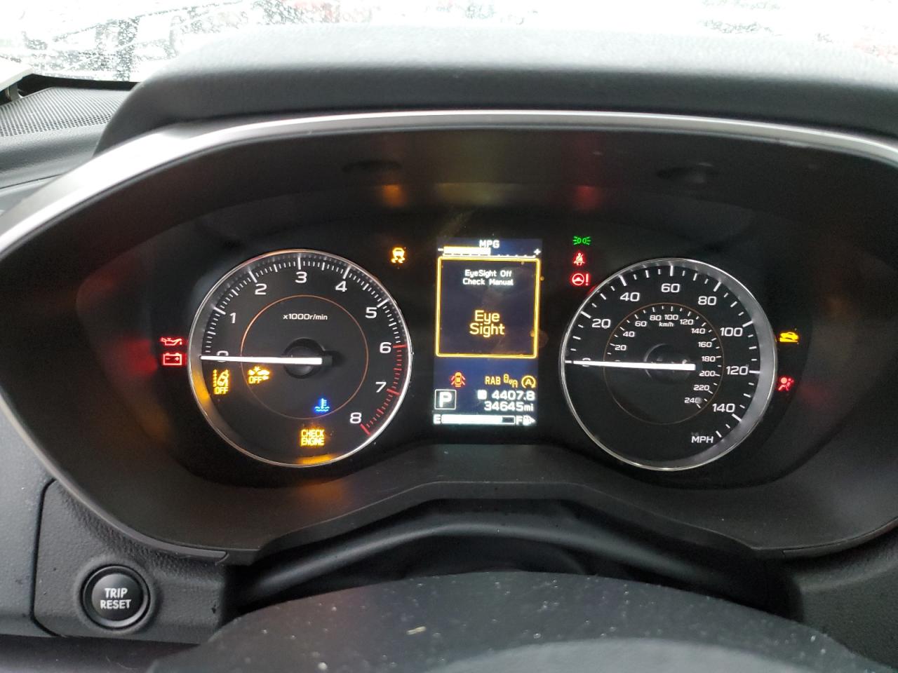 2022 SUBARU CROSSTREK LIMITED VIN:JF2GTHNC6NH224195