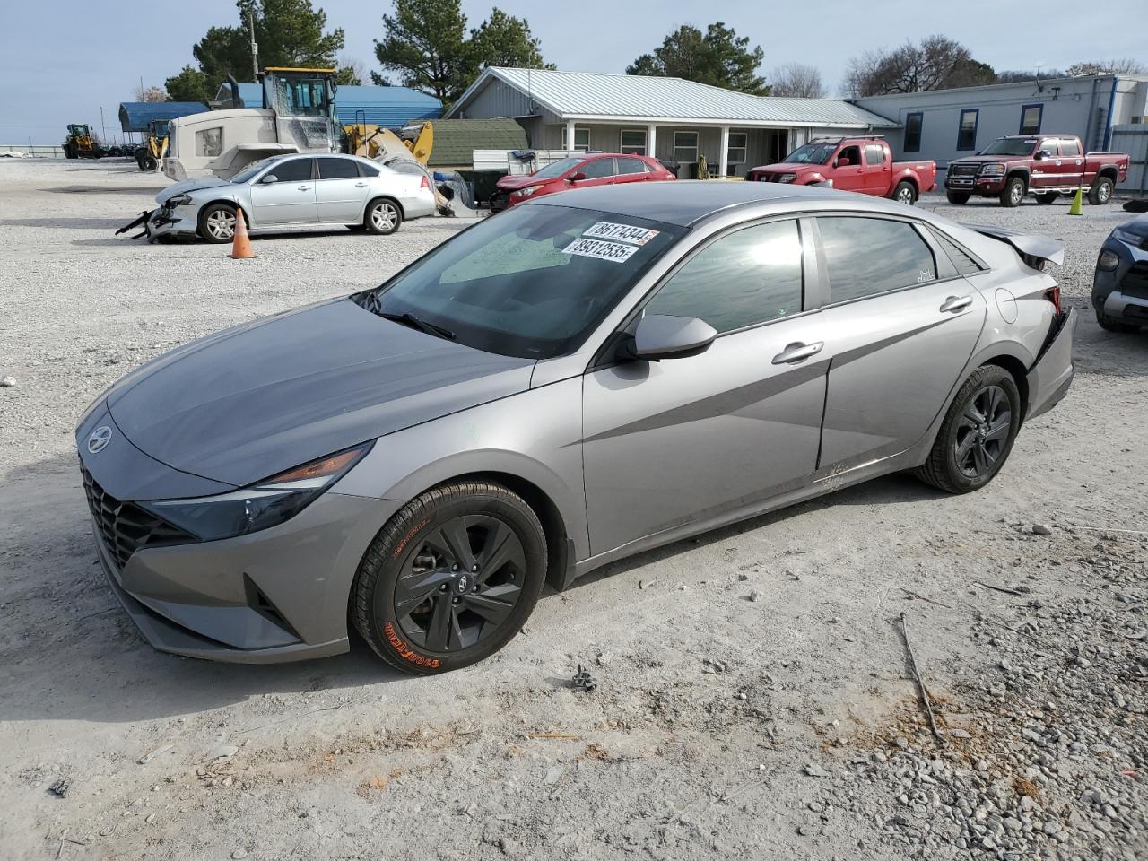 2022 HYUNDAI ELANTRA SEL VIN:KMHLM4AG8NU254068