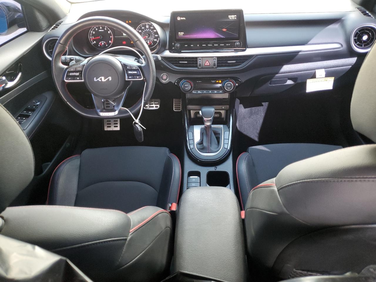 2022 KIA FORTE GT VIN:3KPF44AC9NE493027
