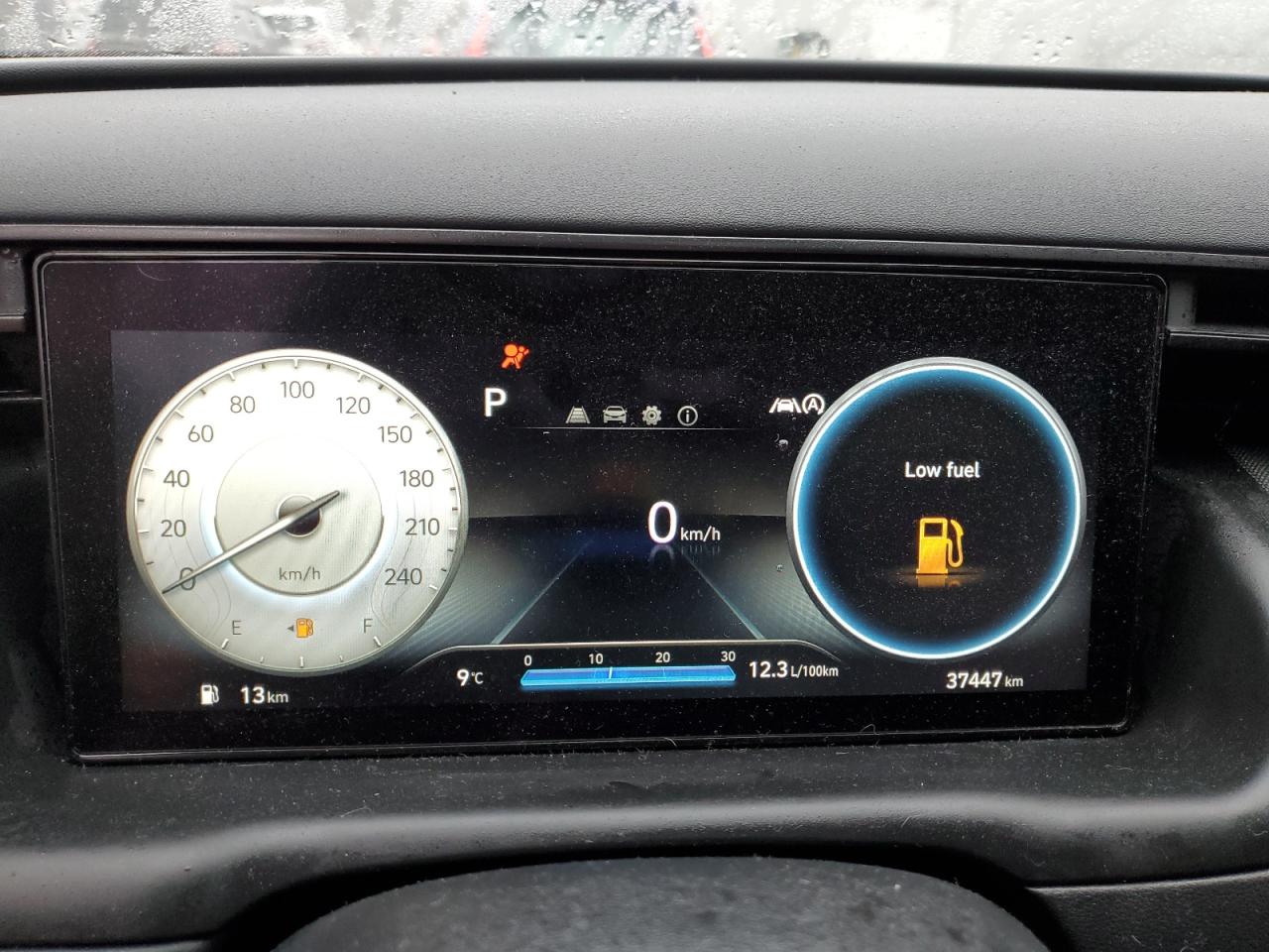 2022 HYUNDAI TUCSON SEL VIN:KM8JCCAE9NU106482