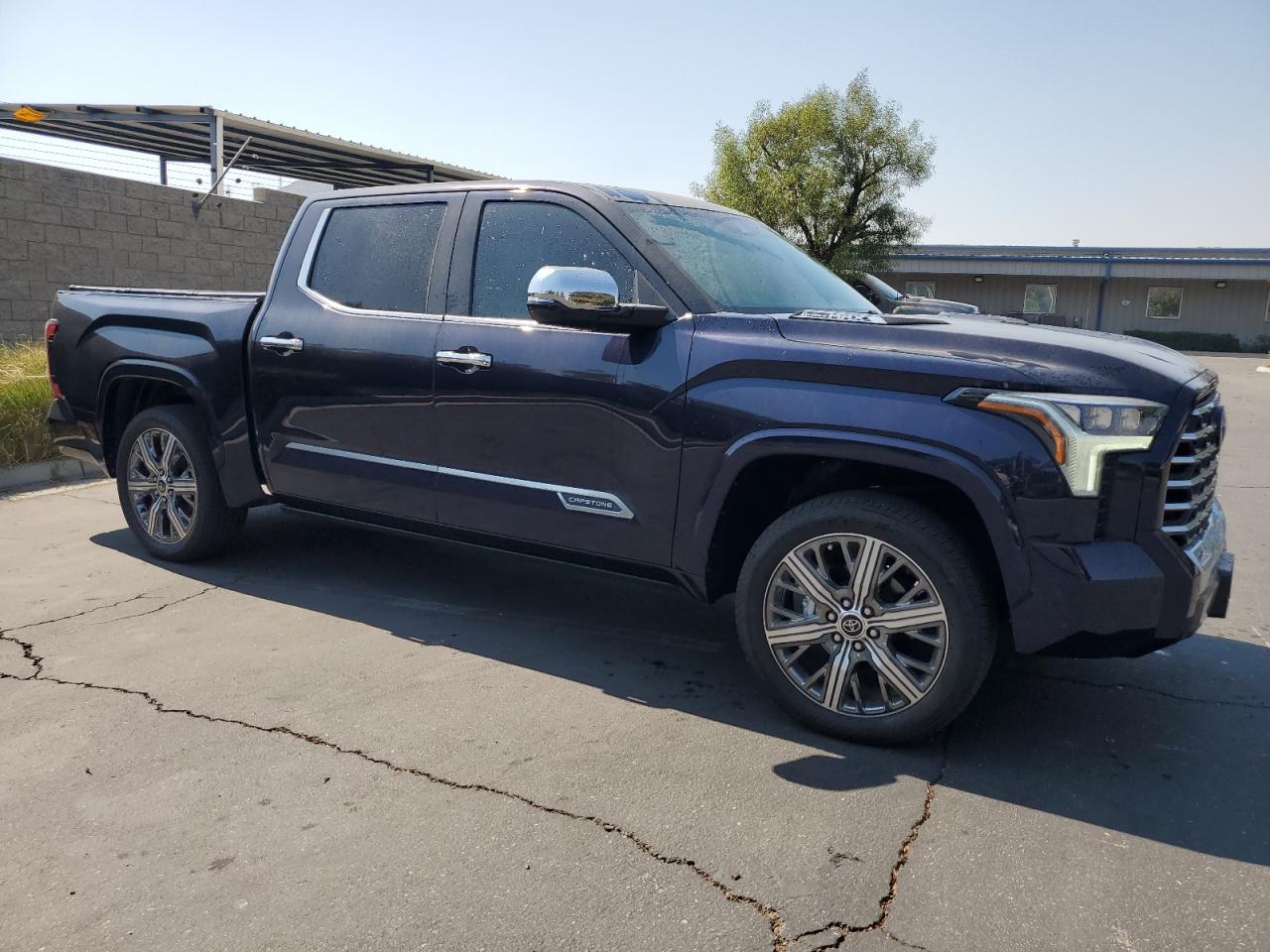 2023 TOYOTA TUNDRA CREWMAX CAPSTONE VIN:5TFVC5DBXPX033319