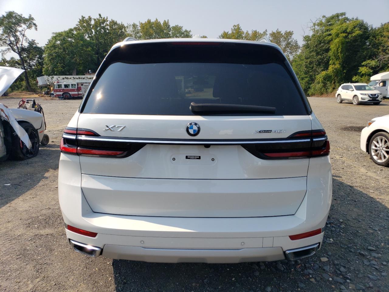 2023 BMW X7 XDRIVE40I VIN:5UX23EM06P9P90383