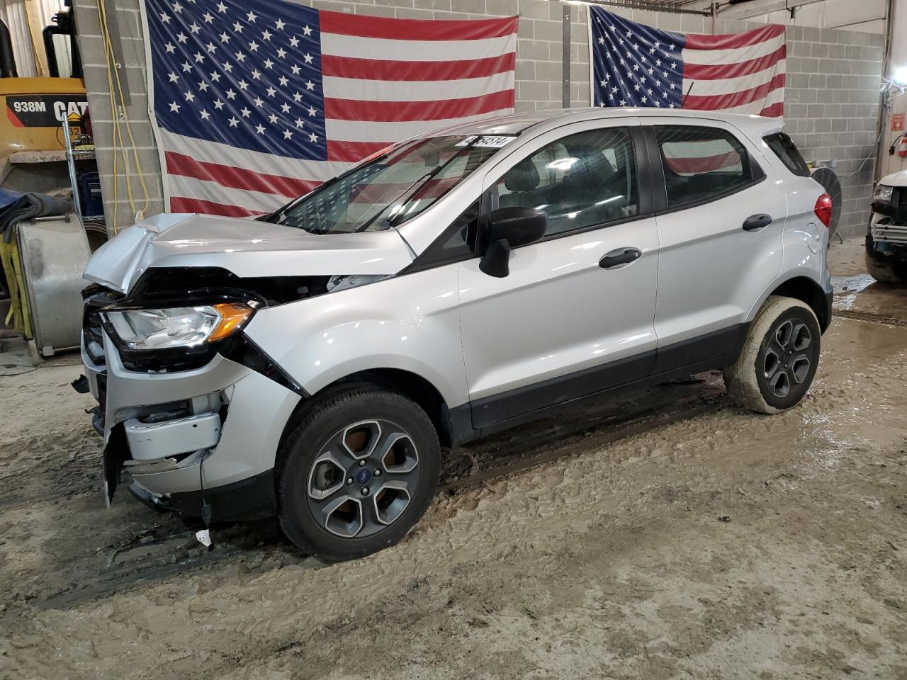 2022 FORD ECOSPORT S VIN:5J8TB4H55GL028692