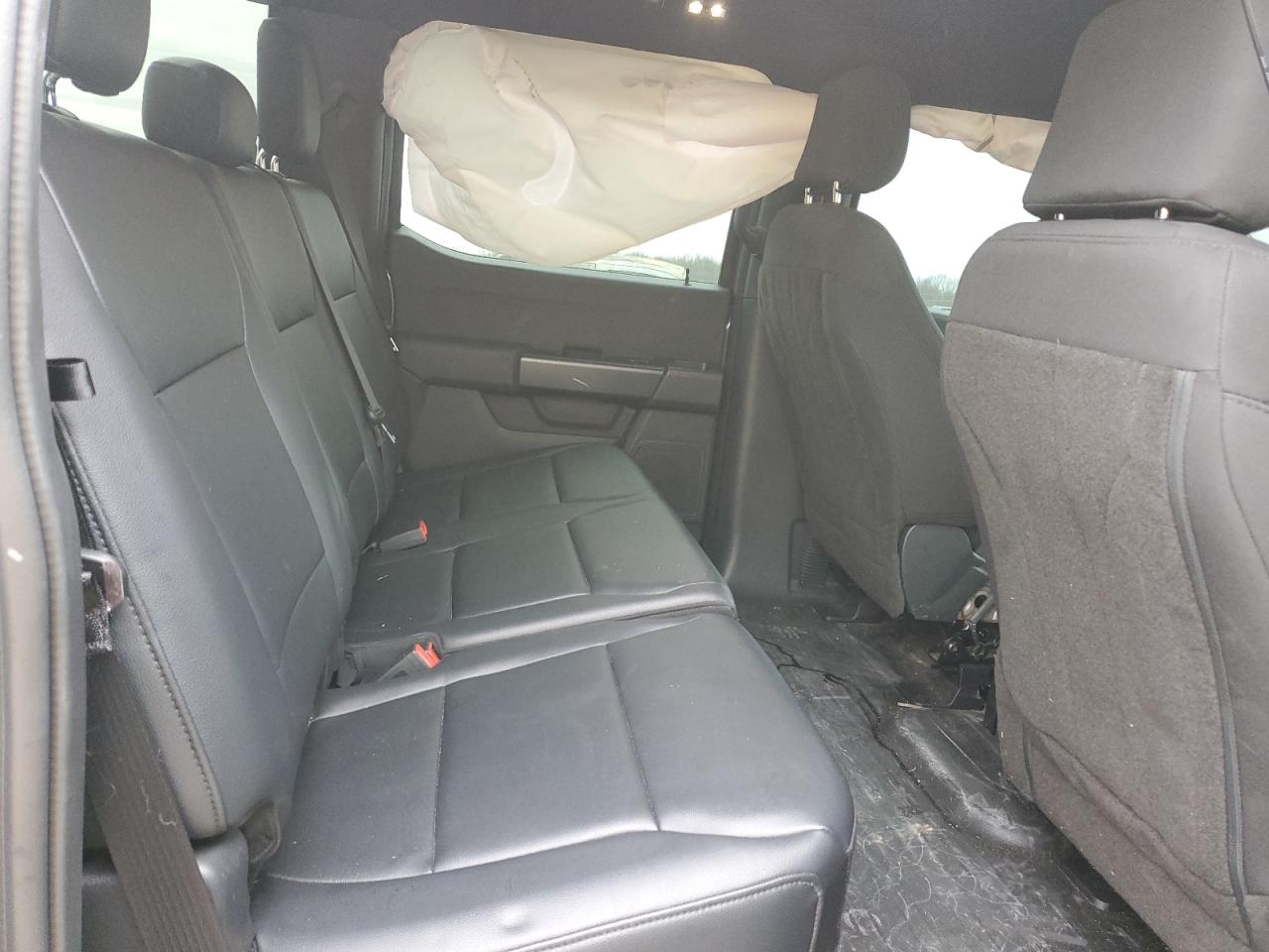 2023 FORD F150 POLICE RESPONDER VIN:1FTFW1P85PKD23050