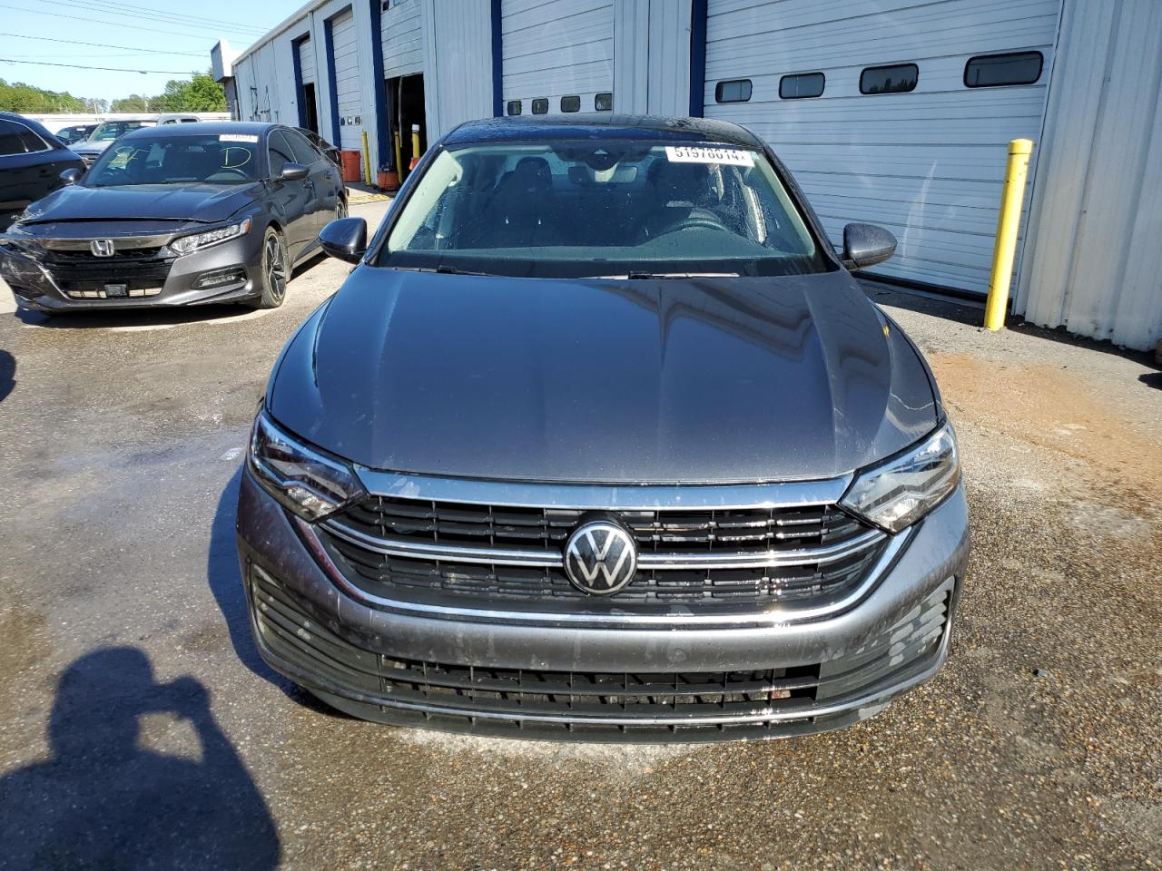 2022 VOLKSWAGEN JETTA SE VIN:3VW7M7BU1NM002983