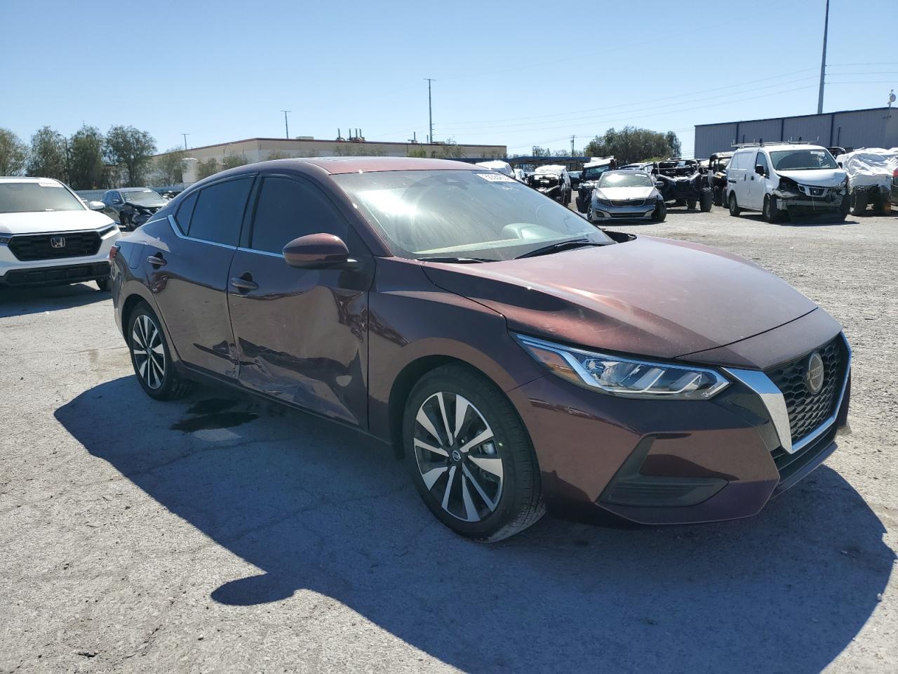 2023 NISSAN SENTRA SV VIN:3N1AB8CV2PY321089