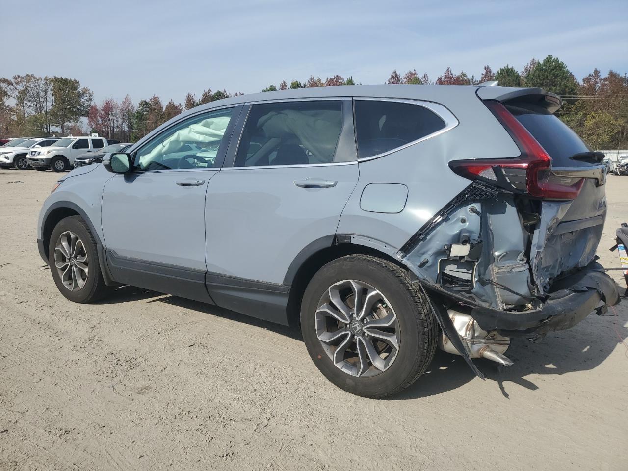 2022 HONDA CR-V EX VIN:5J6RW2H5XNL003036