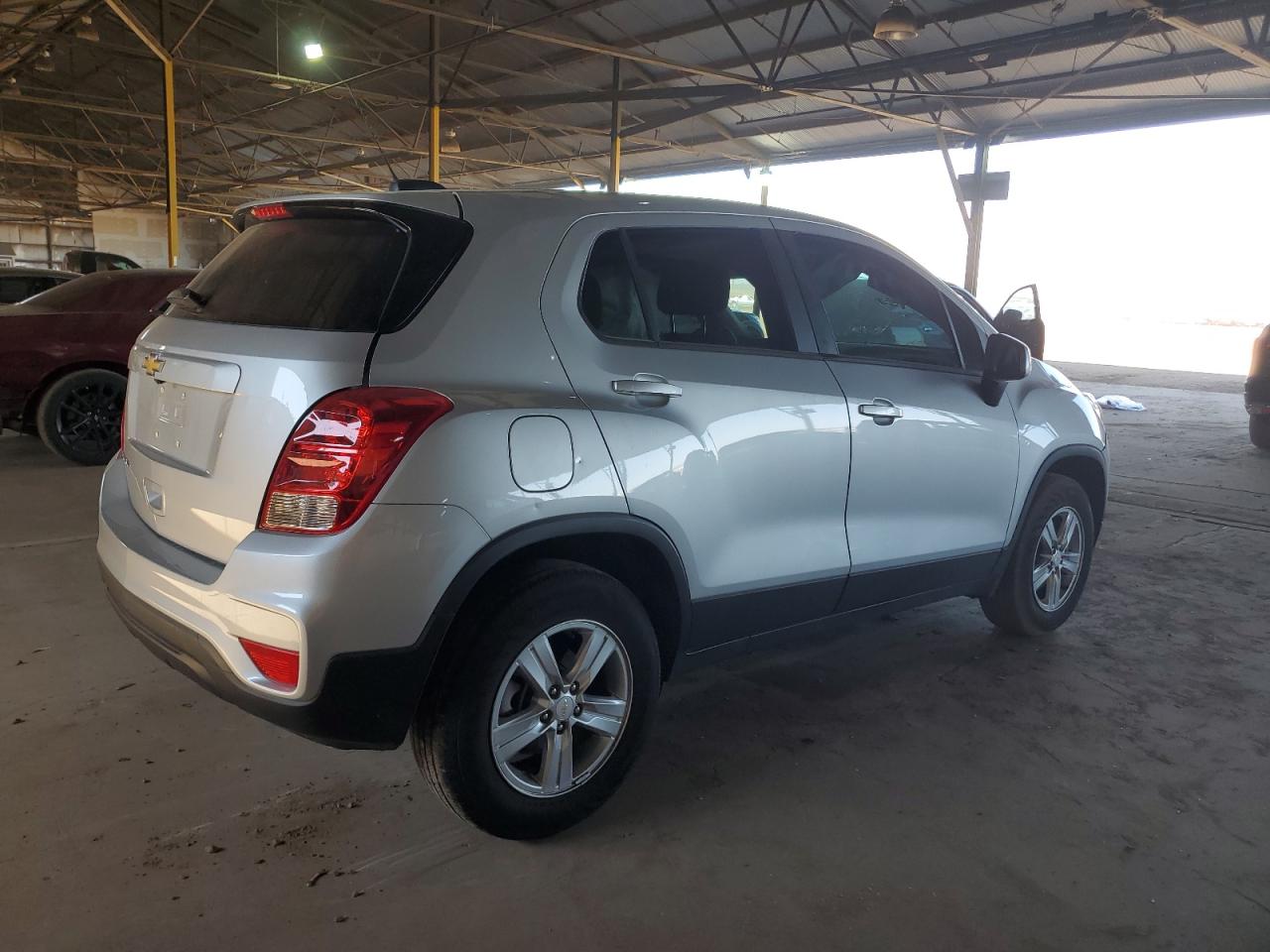 2022 CHEVROLET TRAX LS VIN:KL7CJNSM0NB545390