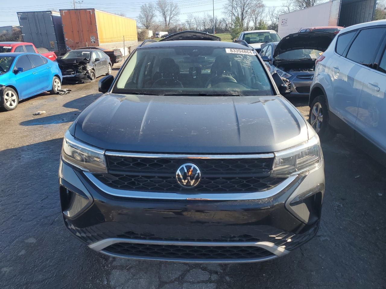 2024 VOLKSWAGEN TAOS S VIN:3VV5X7B26RM111754