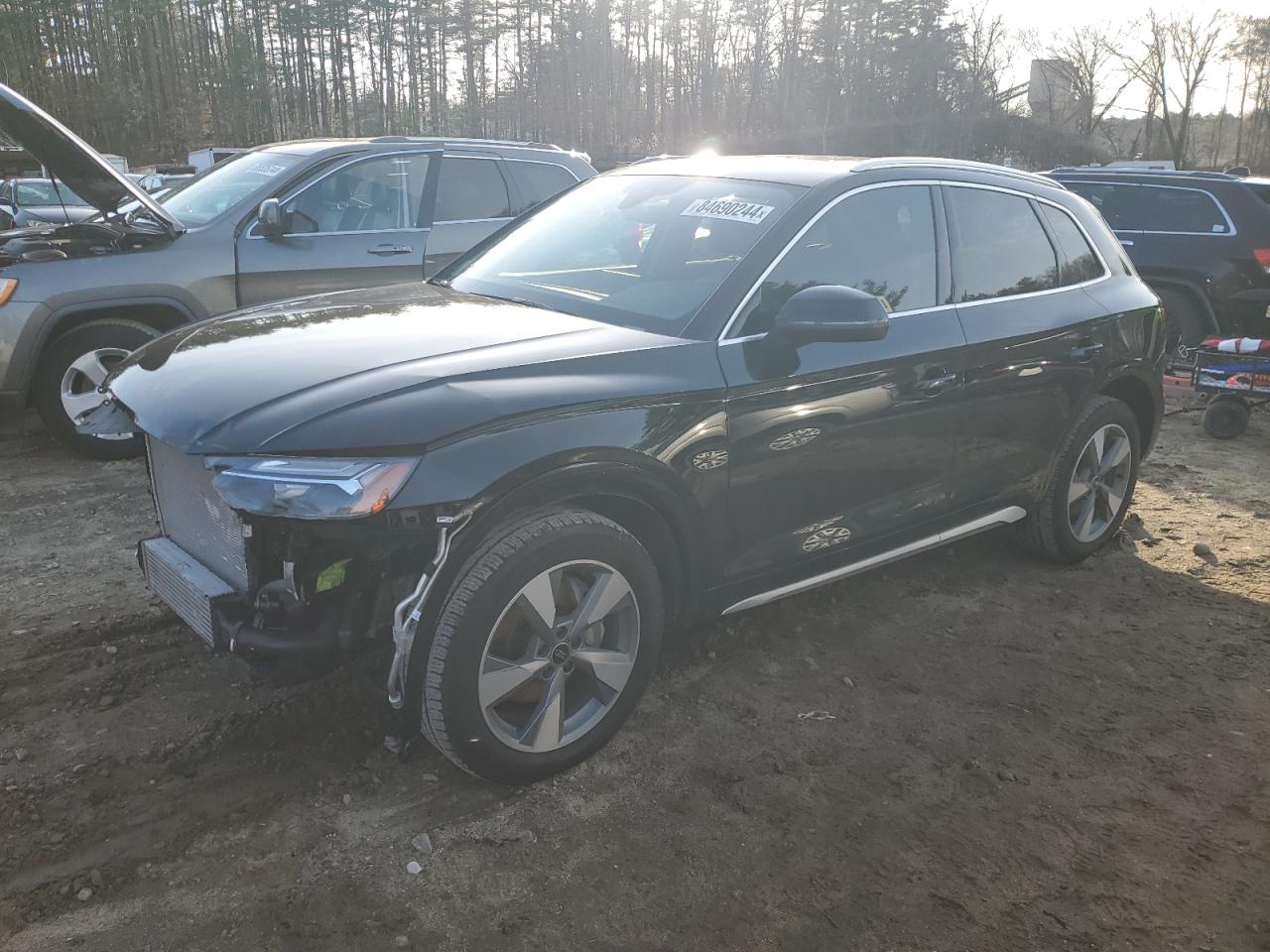 2024 AUDI Q5 PREMIUM PLUS 40 VIN:WA1BBAFY3R2001614