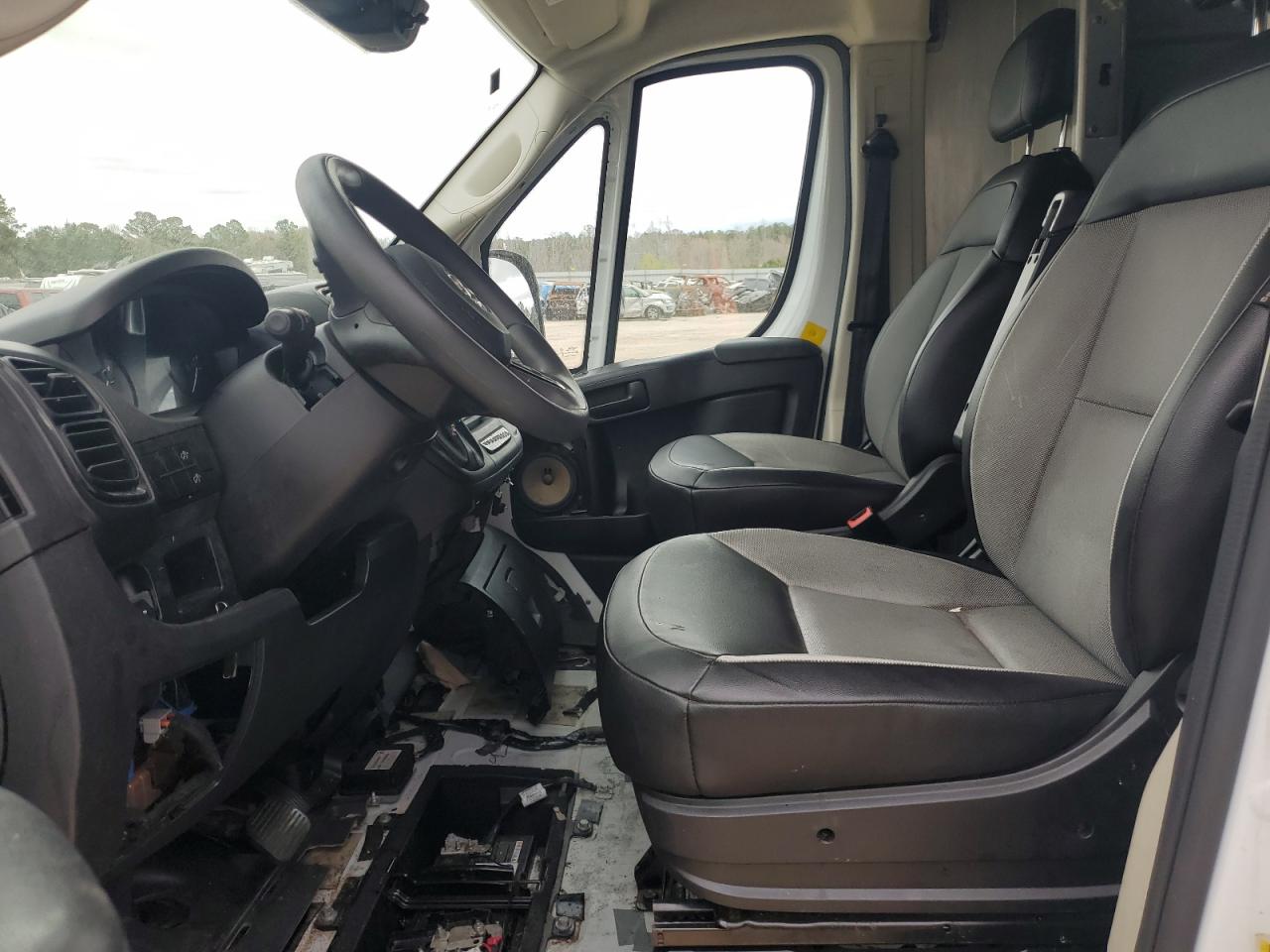 2022 RAM PROMASTER 2500 2500 HIGH VIN:3C6LRVDG0NE134536