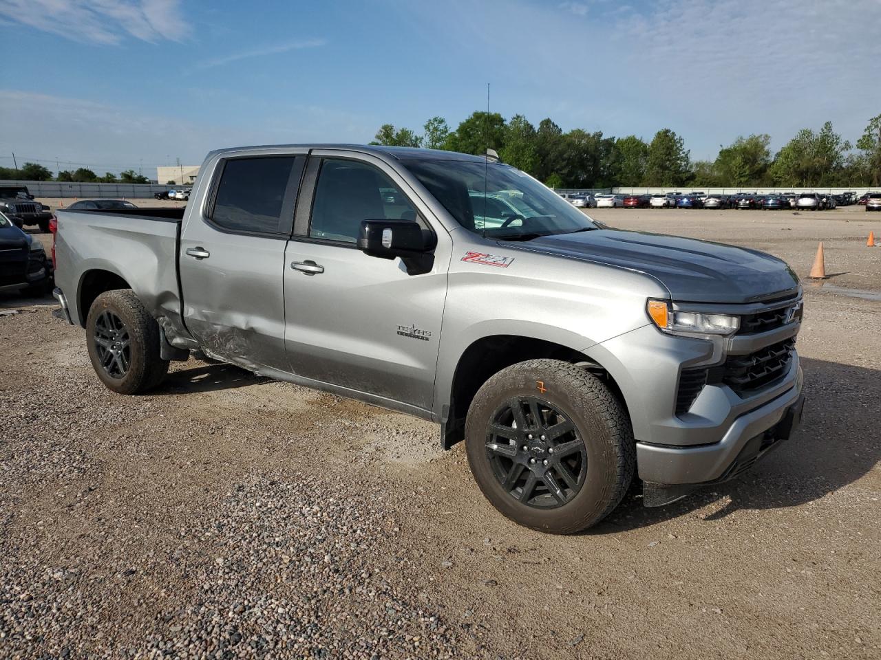 2023 CHEVROLET SILVERADO K1500 RST VIN:2GCUDEED2P1119066