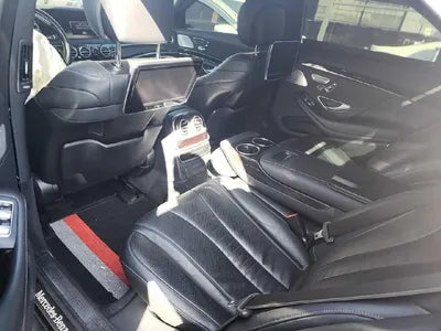 2014 Mercedes-Benz S 500 VIN: