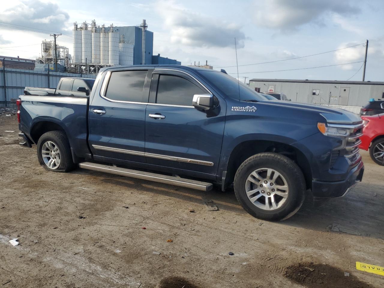 2022 CHEVROLET SILVERADO K1500 HIGH COUNTRY VIN:1GCUDJEL6NZ516168