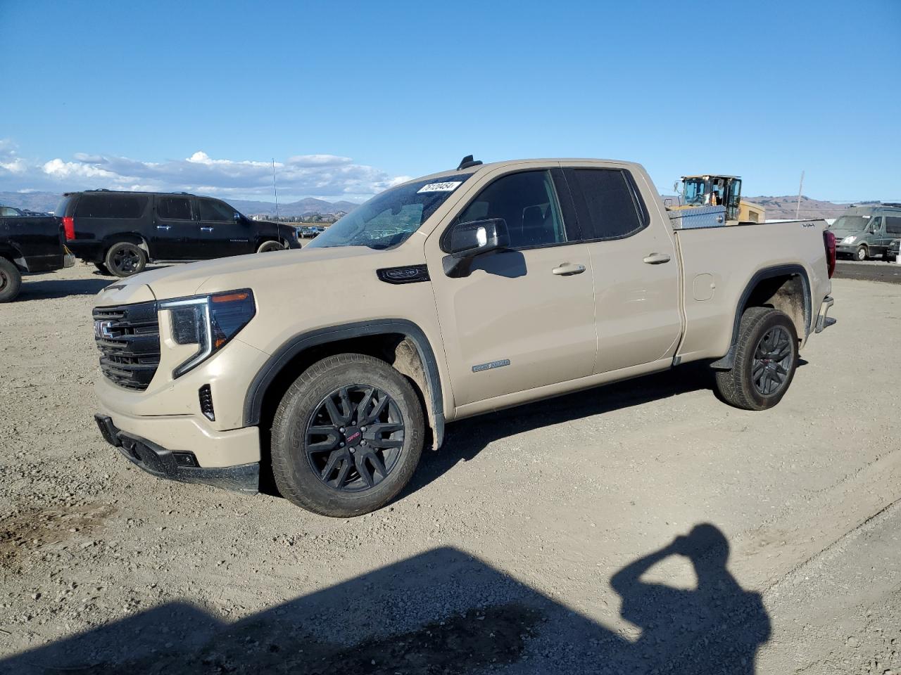 2023 GMC SIERRA K1500 ELEVATION VIN:1GTRUCED4PZ208610