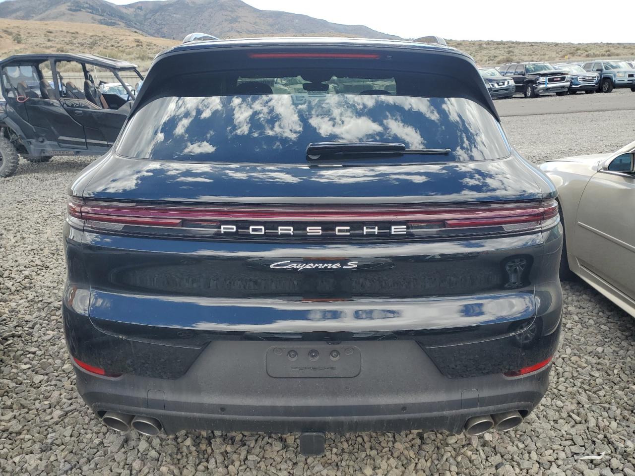 2024 PORSCHE CAYENNE S VIN:WP1AL2AY6RDA34671