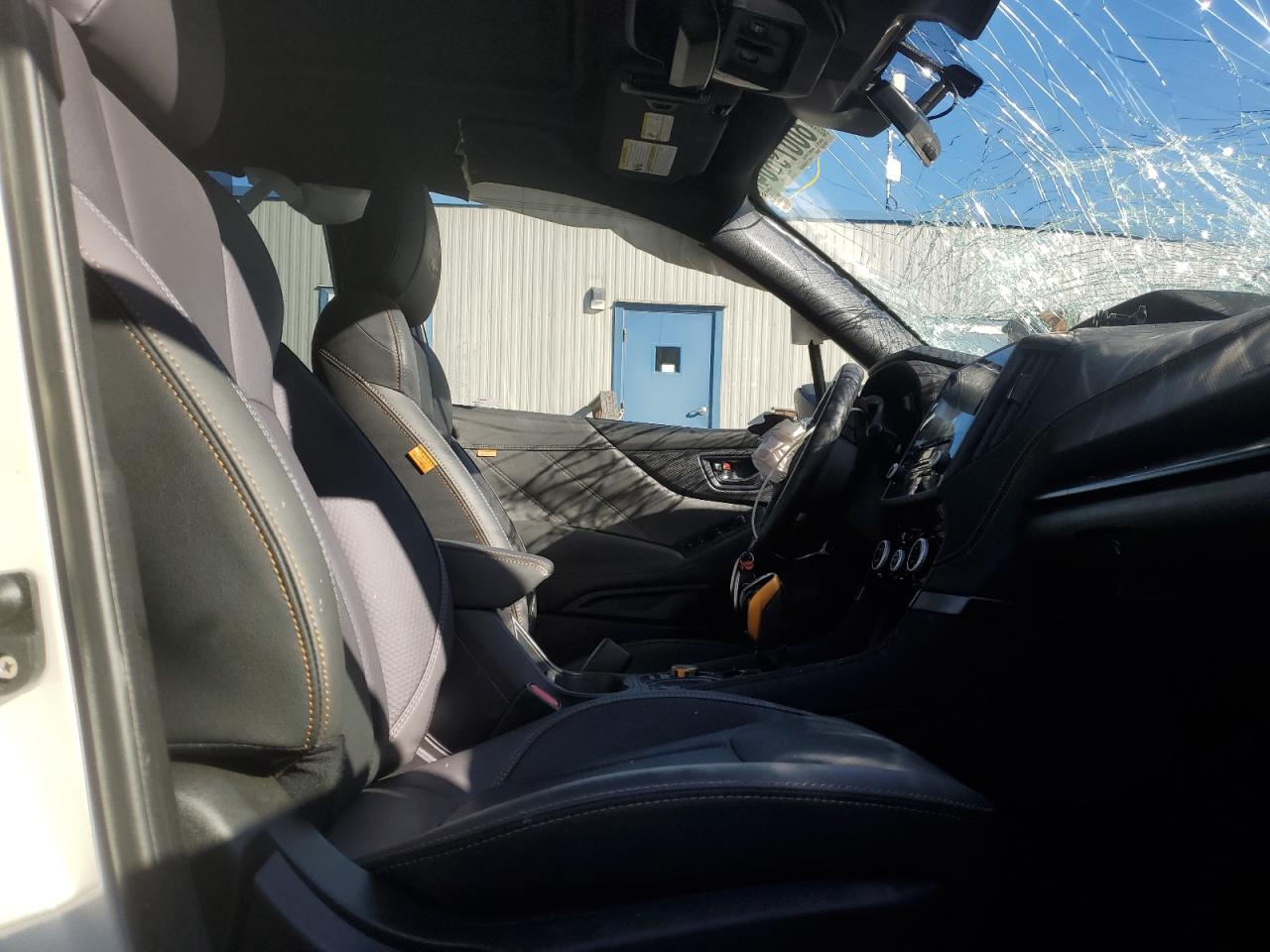 2022 SUBARU FORESTER WILDERNESS VIN:JF2SKAMCXNH471824