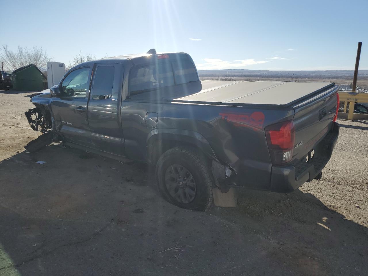 2022 TOYOTA TACOMA ACCESS CAB VIN:3TYSZ5AN8NT057738