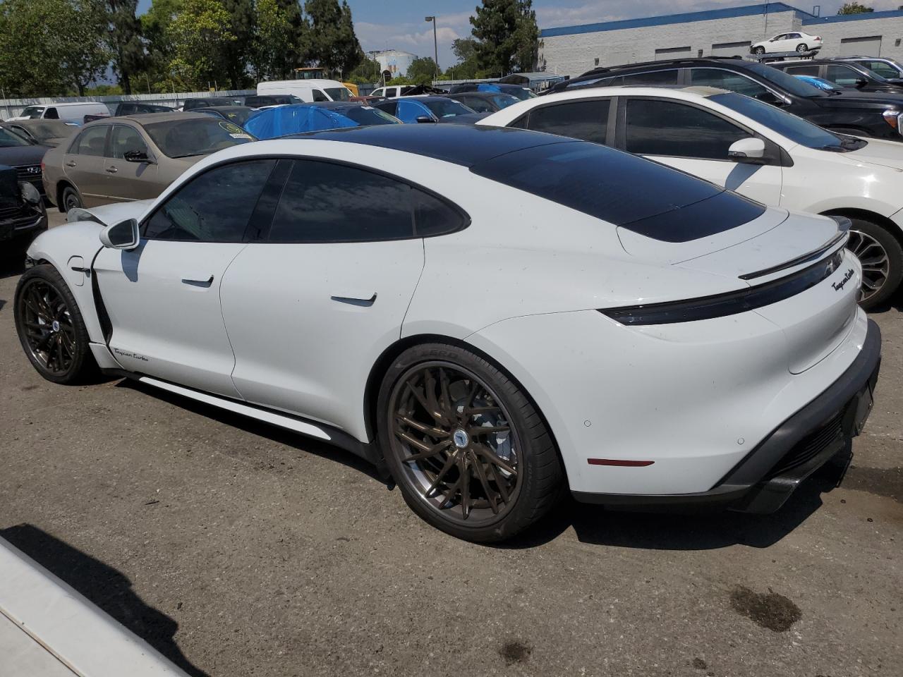 2023 PORSCHE TAYCAN TURBO VIN:WP0AC2Y17PSA52022