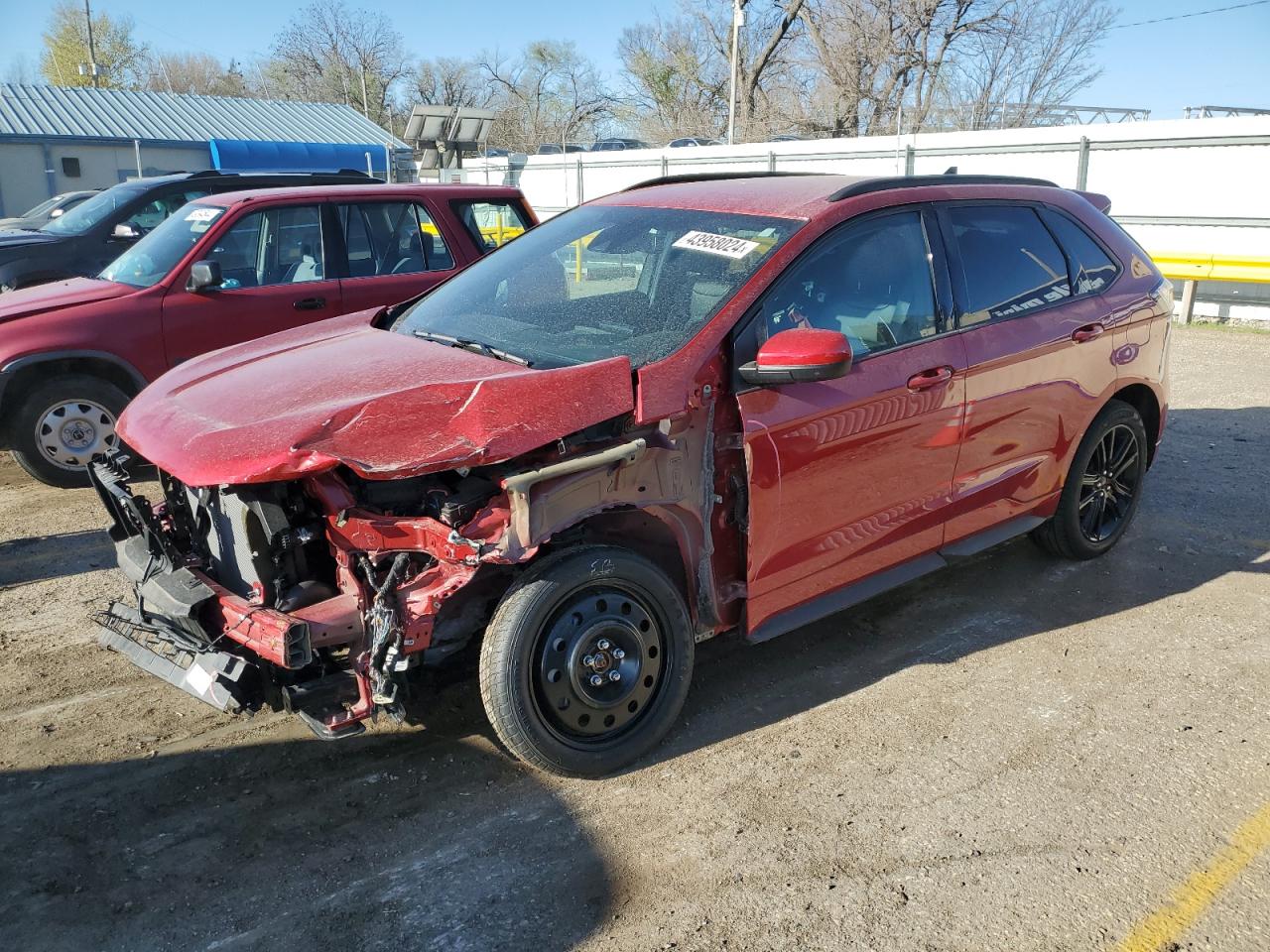 2024 FORD EDGE SEL VIN:2FMPK4J94RBA18568