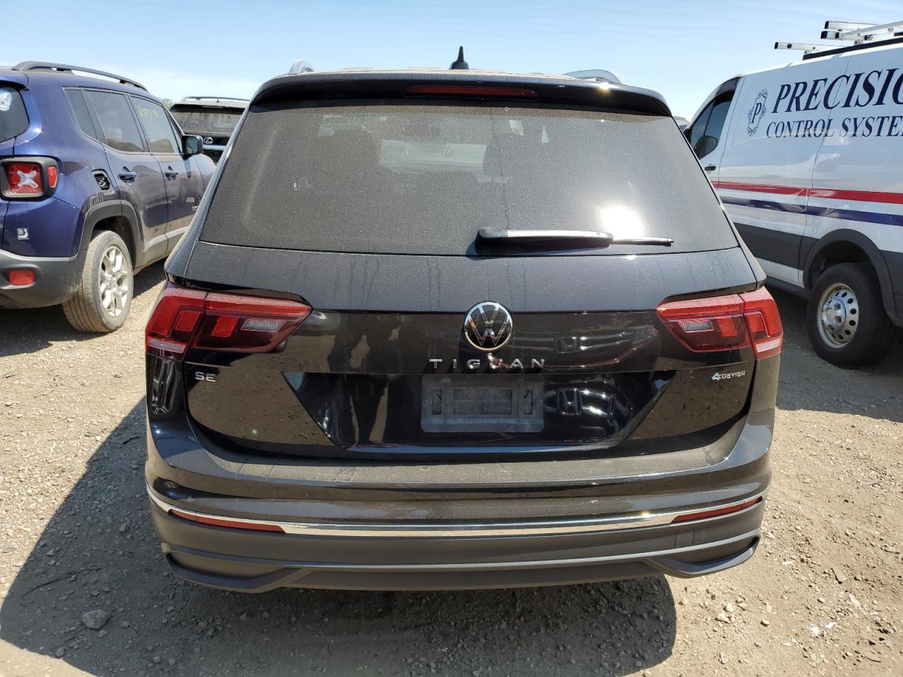 2023 VOLKSWAGEN TIGUAN SE VIN:3VVMB7AX9PM026718