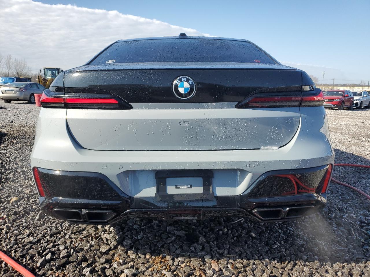 2023 BMW 760 XI VIN:WBA33EJ09PCN46611